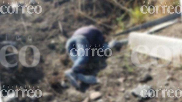 Abandonan el cadáver de un hombre con visibles huellas de violencia en Celaya