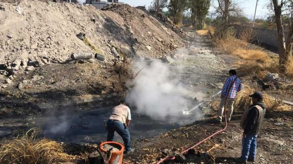 Tekchem vuelve a reportar incendio en el área de residuos de azufre