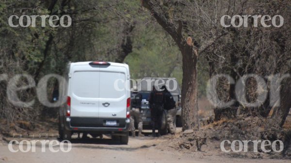 Matan a hombre a balazos en terreno baldío de San Juan de Abajo, León