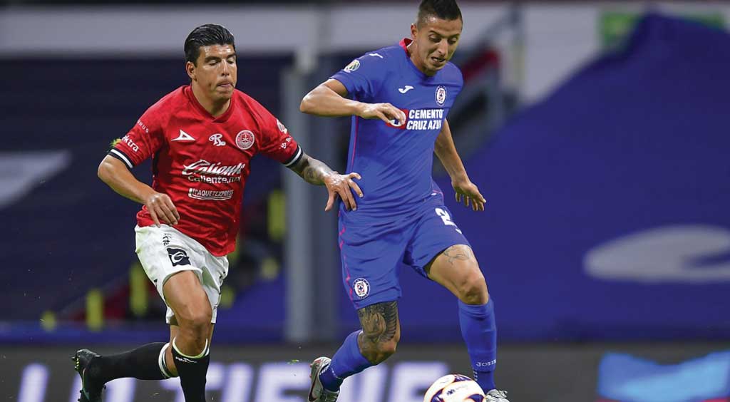 Cruz Azul no se concentra en llegar a los 12 triunfos