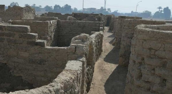 Descubren en Egipto a Luxor, la ‘ciudad dorada perdida’