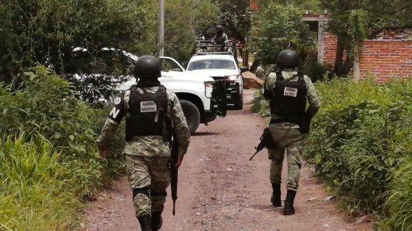 Llegan más de 700 elementos militares para combatir inseguridad en tres municipios