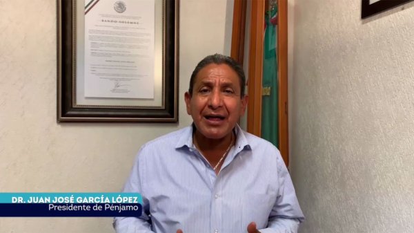 “Necesitamos las vacunas, por favor”, suplica alcalde de Pénjamo a AMLO