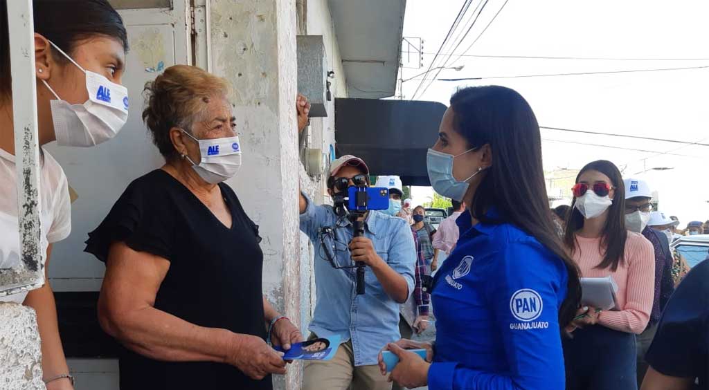 Ale Gutiérrez se compromete a llevar internet a la zona rural