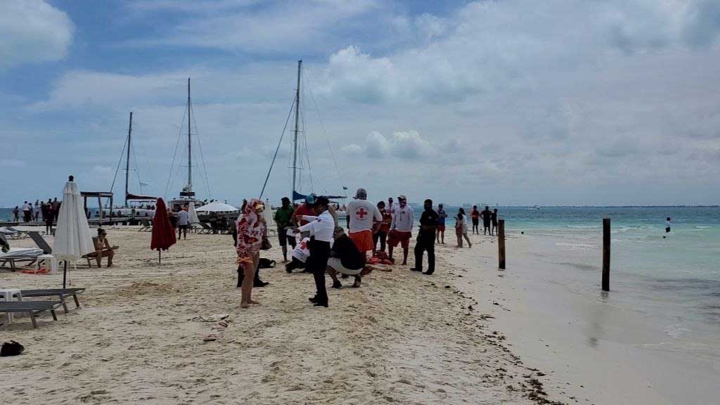 Muere niño leonés ahogado en una playa de Islas Mujeres