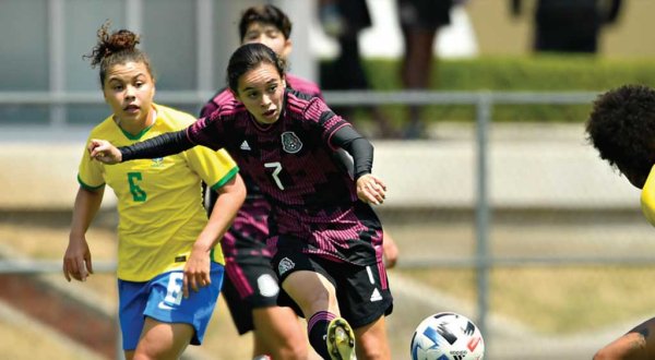 México sub 20 femenil cae en amistoso contra Brasil