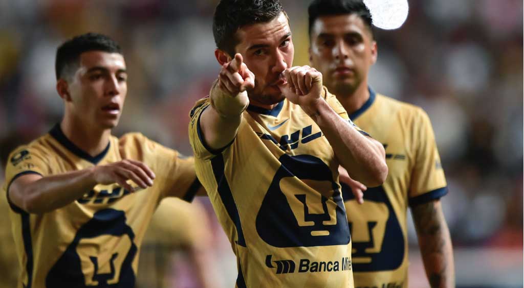 Pumas derrota al Necaxa y va por el repechaje