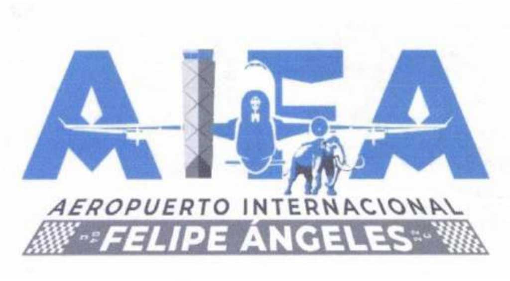 Critican el nuevo logo del Aeropuerto Internacional Felipe Ángeles