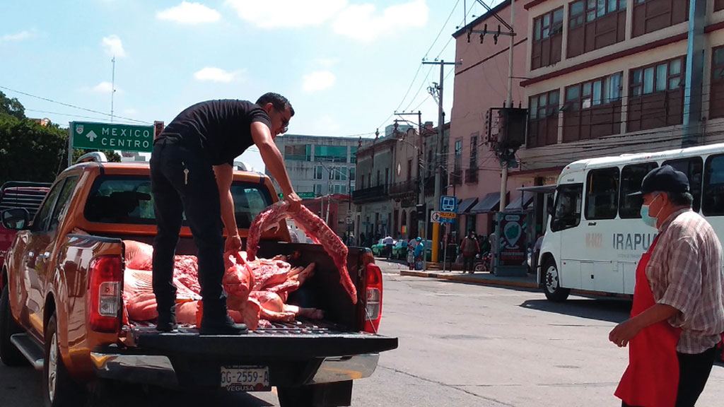 Hallan carne contaminada con clembuterol en dos carnicerías de Irapuato