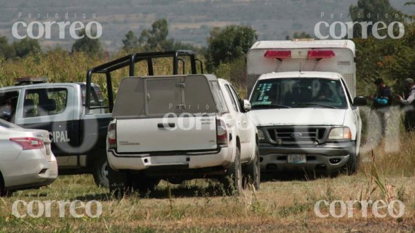 Hallan el cadáver de un joven en comunidad de Apaseo el Grande