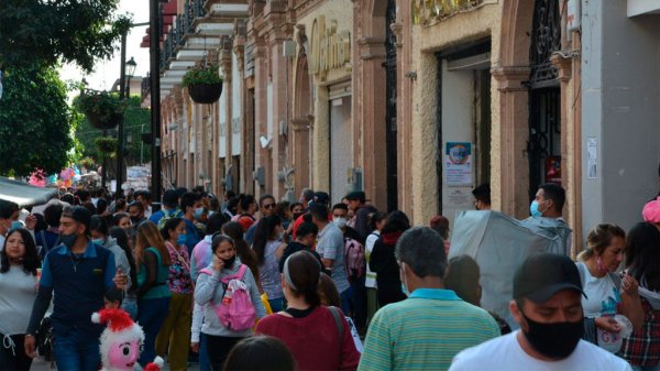 Guanajuato supera los 130 mil contagios de Covid-19