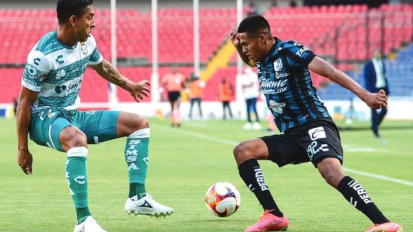 Contra Santos, Querétaro volvió a la senda del triunfo