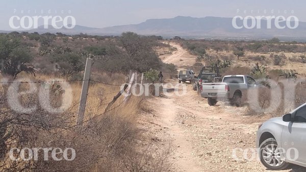 Hallan cadáveres de hombre y mujer en comunidad de Dolores Hidalgo