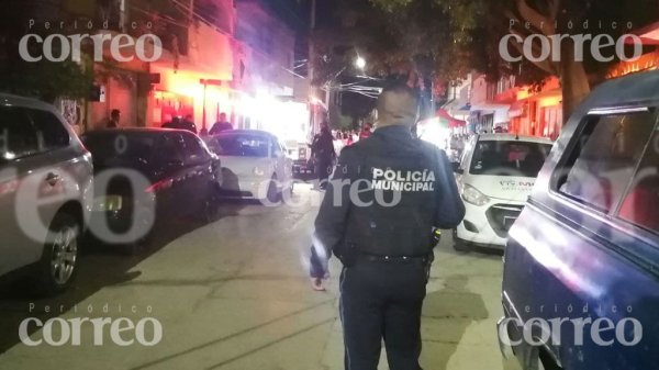 Ataque a balazos deja lesionado a un joven en León