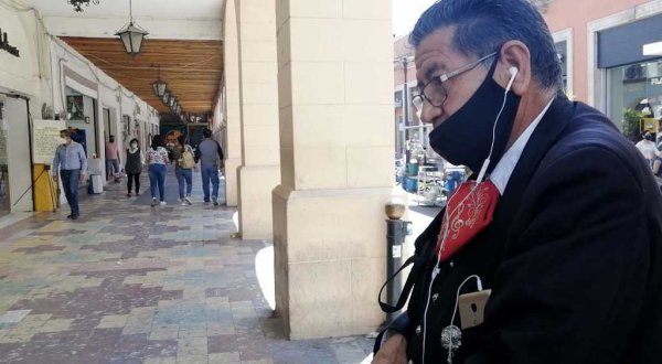 Les ‘roban’ el lugar de trabajo a los mariachis