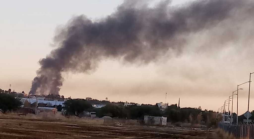 Arde de nuevo relleno sanitario de Purísima