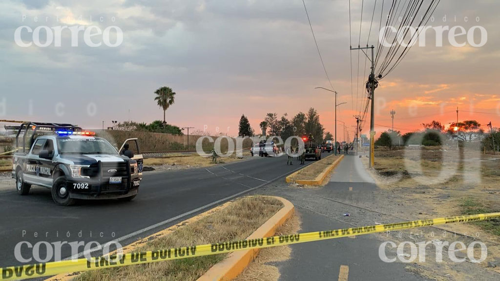 Asesinan a ciclista en carretera alterna a Villagrán