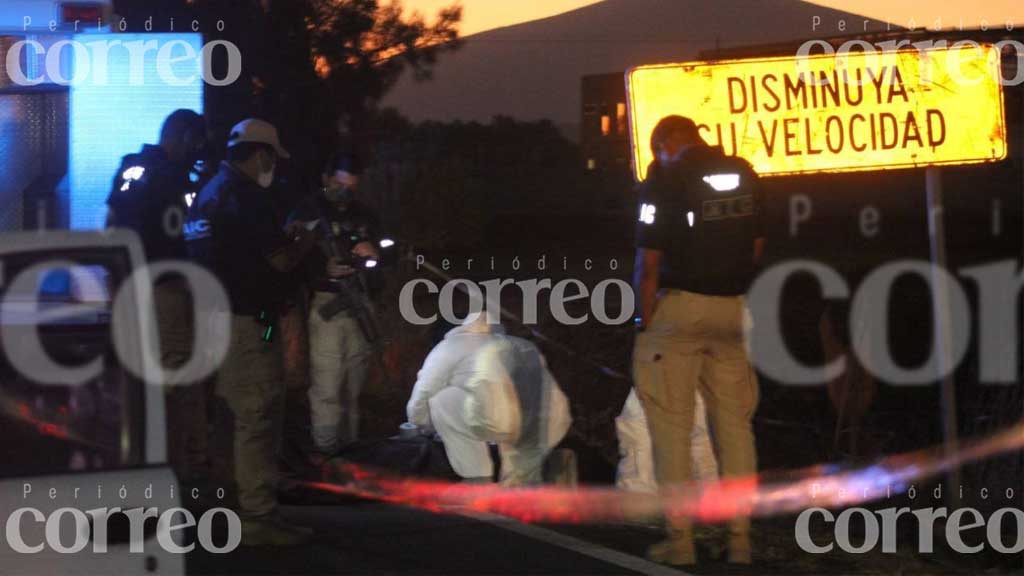 Fatal accidente en la Celaya-Salvatierra deja a una mujer sin vida y una segunda lesionada