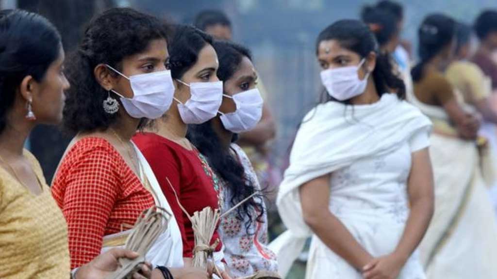 Supera la India a Brasil como el segundo país más afectado por la pandemia