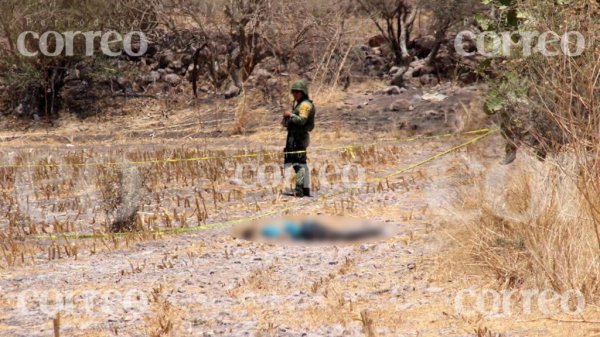 Asesinan a motociclista en camino de la comunidad Aratzipu, Pénjamo