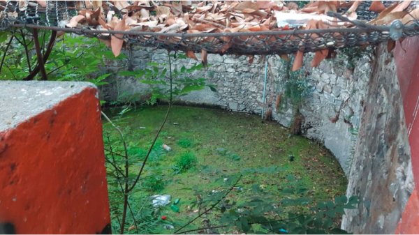 Entre el abandono y la basura tienen a ‘Los Pozos del Fraile’