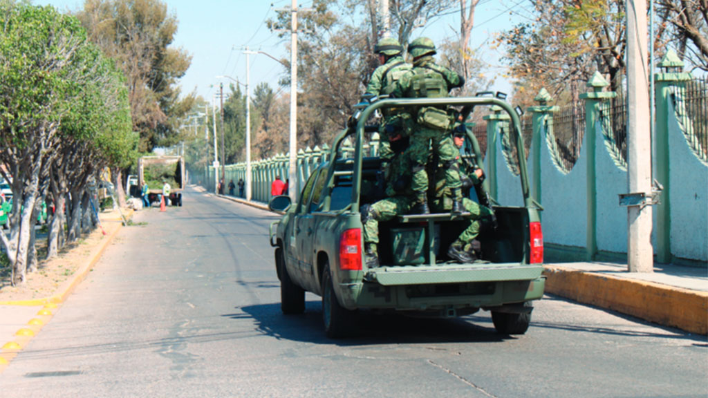 Pedirá alcalde apoyo a la zona militar XII; Irapuato suma 91 homicidios este año