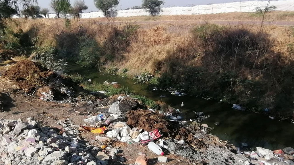 Contaminación del Río Temascatío afecta la salud de habitantes de la zona