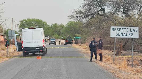 Ultiman a joven en camino de acceso a El Sabino