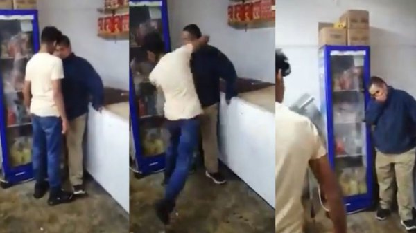 Video: Golpea a un hombre con síndrome de Down por una ‘broma’