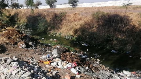 Contaminación del Río Temascatío afecta la salud de habitantes de la zona