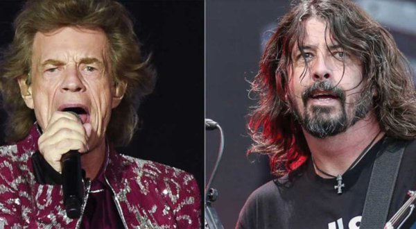 Mick Jagger y Dave Grohl buscan crear un ‘himno de la pandemia’