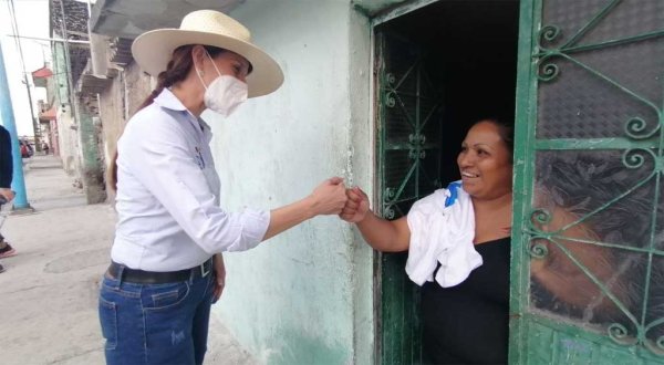 Rocío Ambriz asegura que su compromiso es con los ciudadanos