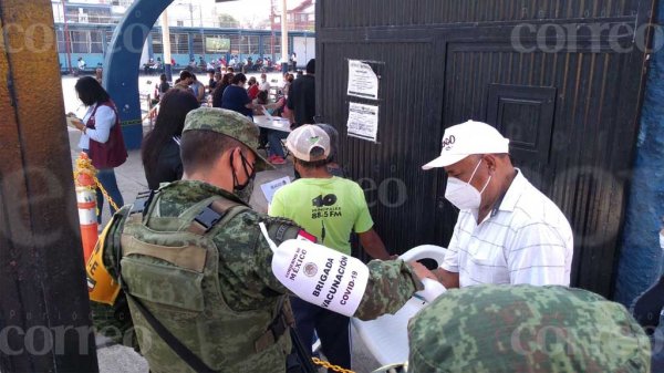 Arranca la aplicación de la vacuna Pfizer a adultos de 60 años y más en Irapuato