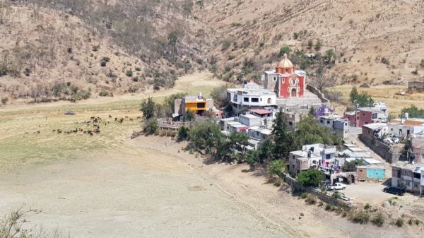 La escasez de lluvias está dejando sin agua a tres presas de la Capital