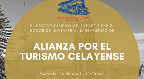 Fundan la ‘Alianza por el Turismo Celayense’