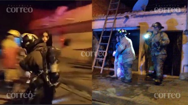 ¡Héroes silaoenses! Bomberos rescatan a niña de 5 años de un incendio