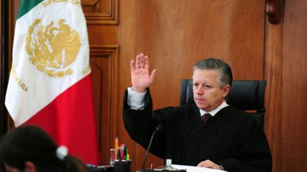 Arturo Zaldívar seguirá como presidente de la Suprema Corte de Justicia