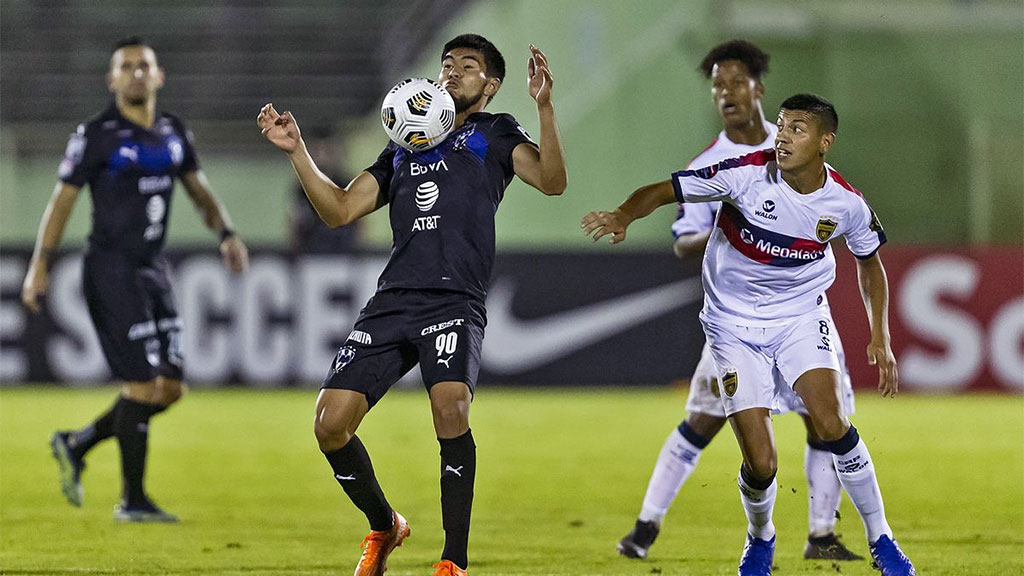 Monterrey logra vencer al Atlético Pantoja