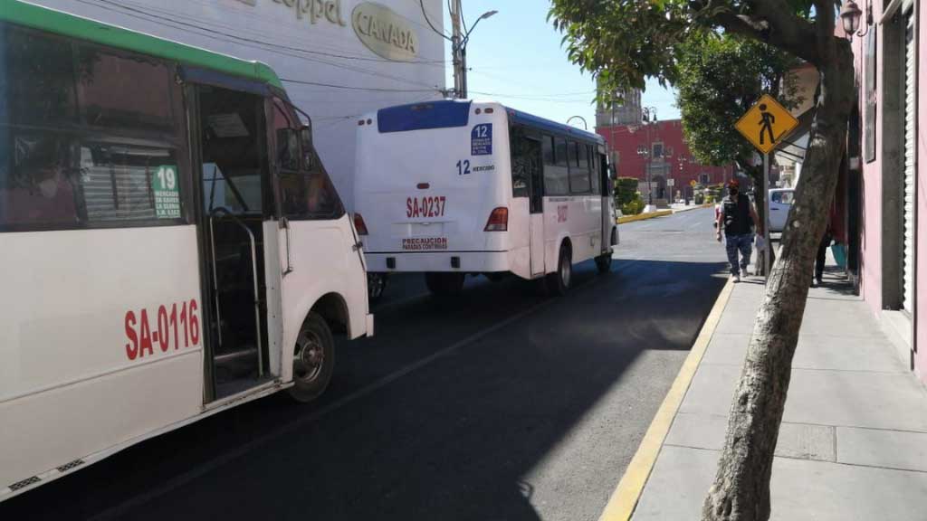 Frustra Guardia Nacional asalto a unidad de transporte público de Salamanca