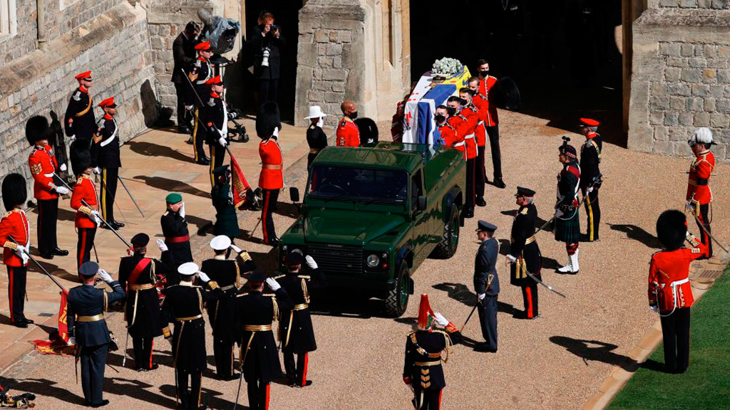 Así fue el funeral de Felipe de Edimburgo