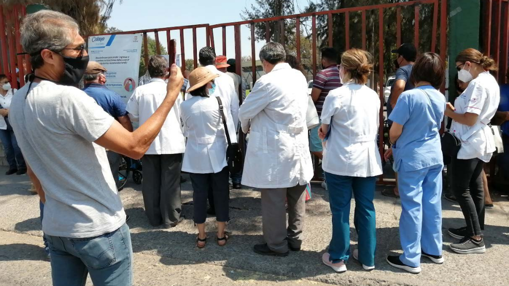 Médicos del sector privado de Celaya exigen vacunación antiCOVID