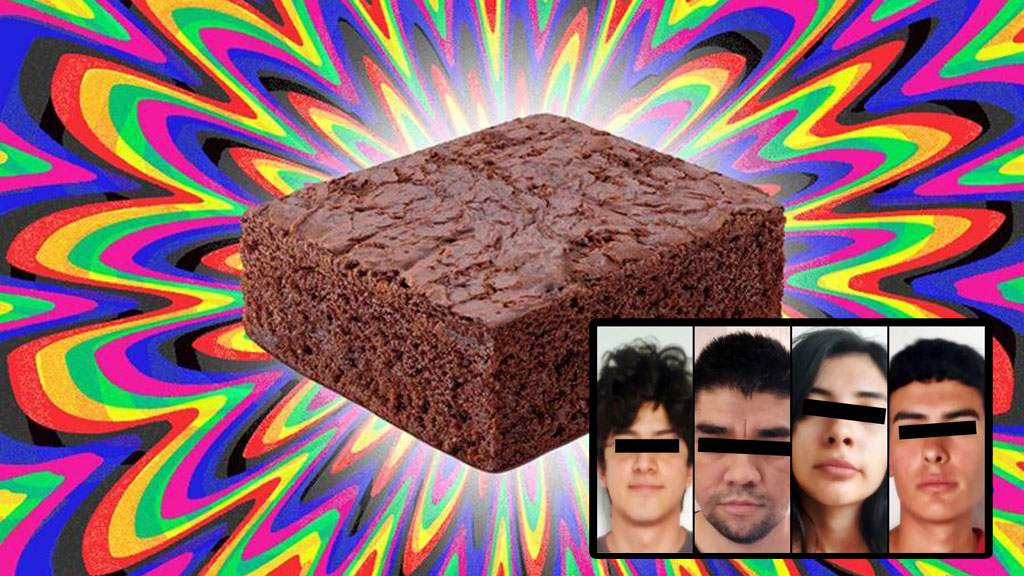 Pasarán 3 años en prisión por vender ‘brownies mágicos’ en redes sociales