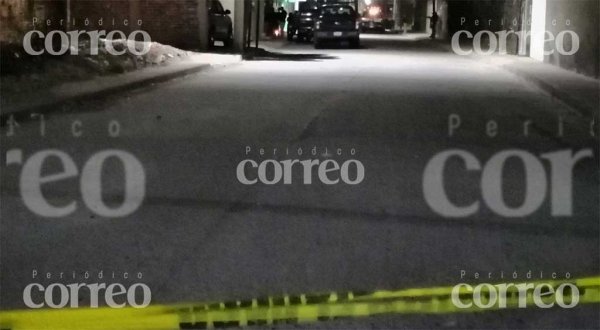 Salamanca: a balazos, ejecutan a hombre en Valtierrilla