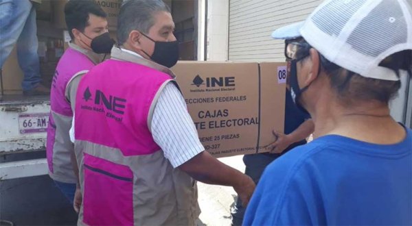 INE probará votación electrónica en Guanajuato capital