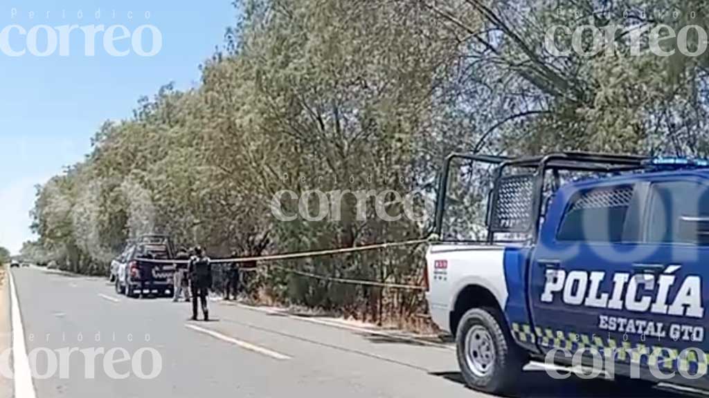 Abandonan restos humanos en la comunidad Trinidad de Temáscatío de Irapuato