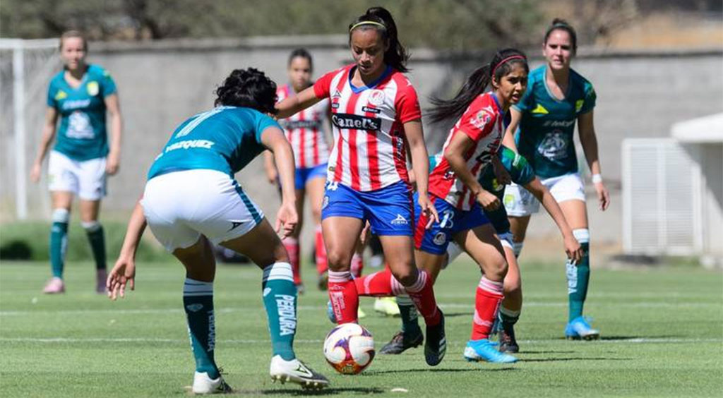 Las ‘Esmeraldas’ remontan con dos goles y derrotan al San Luis