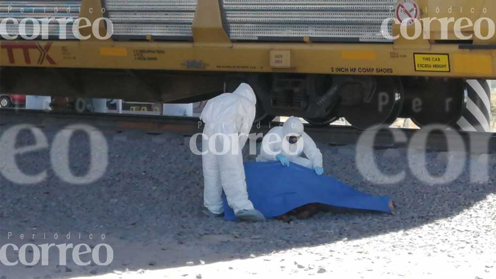 Muere hombre en León tras ser arrollado por el tren; no escuchó la locomotora