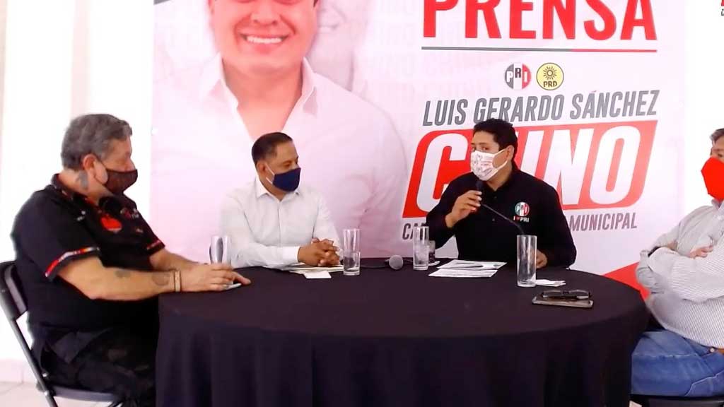 Luis Gerardo Sánchez se compromete a instalar plantas de tratamiento para San Luis de la Paz