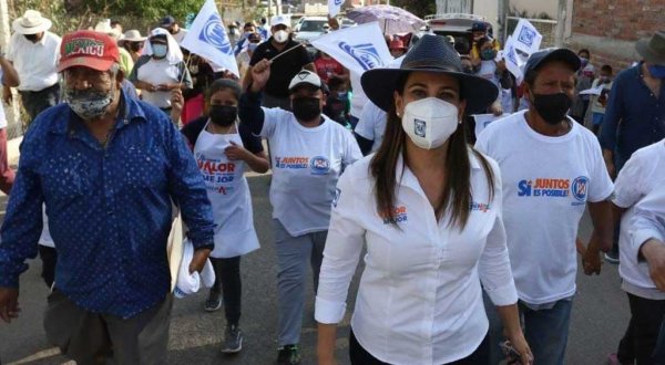 Se compromete Lorena Alfaro a combatir la corrupción en Irapuato