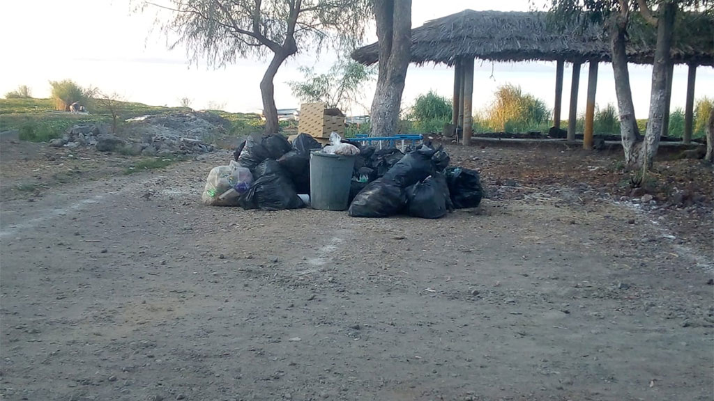 Ya son 10 días sin recolección de basura en comunidades yurirenses